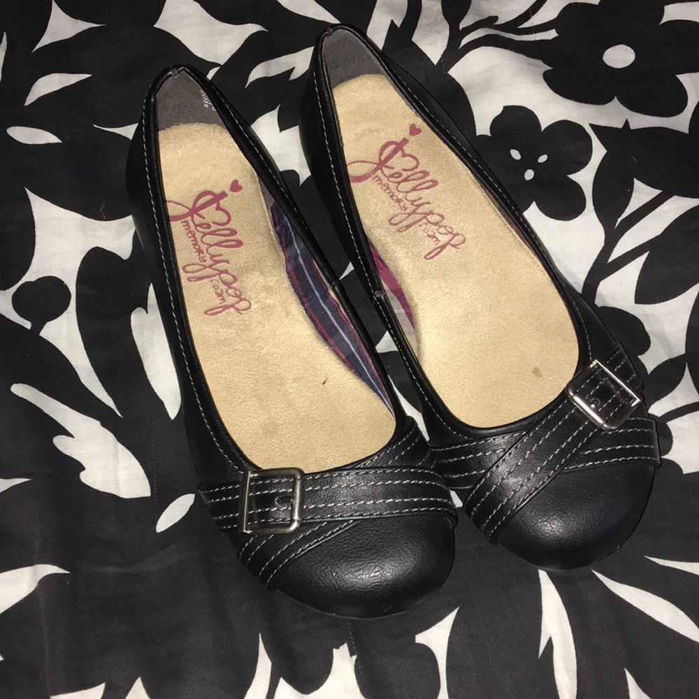 Jelly pop flats